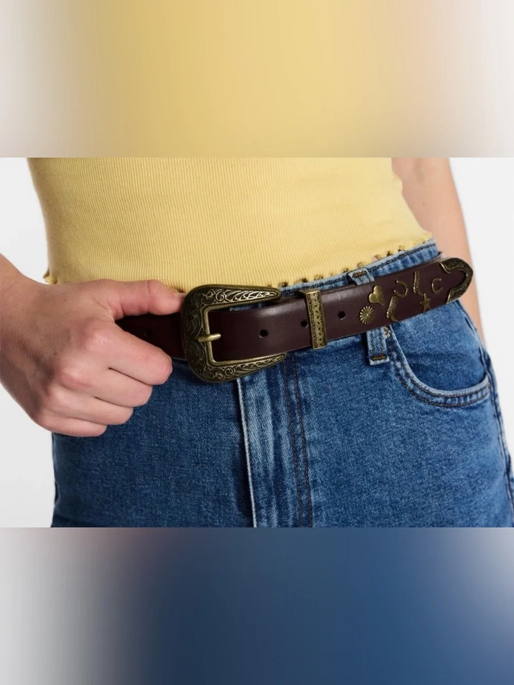 Lee Leather Belt